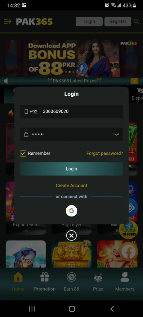 Enter-Credentials-or-use-Gmail-for-Pak365-Login-02